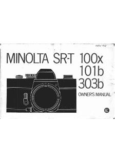 Minolta SRT 303 b manual. Camera Instructions.